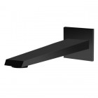 Vedo Sette Black kompletny zestaw wannowy podtynkowy 30 cm czarny VBS7231CZ/30