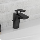 Kludi Balance bateria umywalkowa bez zestawu odpływowy czarny mat