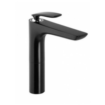 Kludi Balance bateria umywalkowa wysoka 212 mm czarny mat