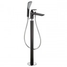 Kludi Balance bateria wannowa stojąca czarny mat