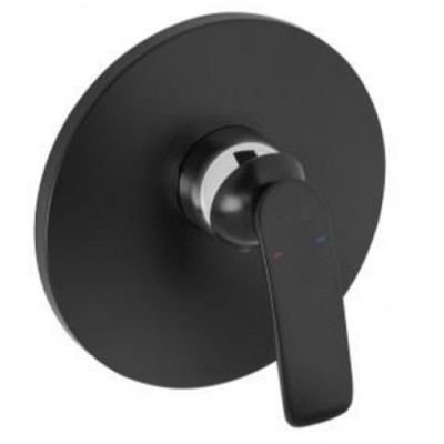 Kludi Balance bateria natryskowa podtynkowa czarny mat