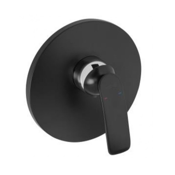 Kludi Balance bateria natryskowa podtynkowa czarny mat