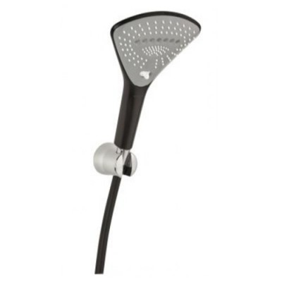 Kludi Fizz 3S zestaw wannowo-natryskowy czarny mat