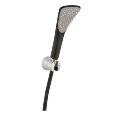 Kludi Fizz 1S zestaw wannowo-natryskowy czarny mat