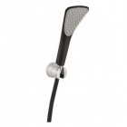 Kludi Fizz 1S zestaw wannowo-natryskowy czarny mat