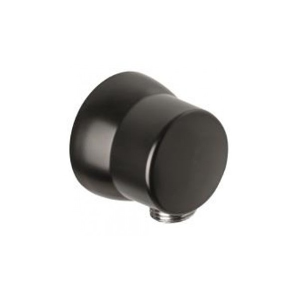 Kludi Sirena przyłącze kątowe do węża czarny mat