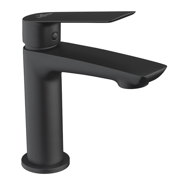 Demm Sleek Black bateria umywalkowa czarna
