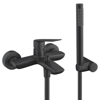 Demm Sleek Black bateria wannowa czarna
