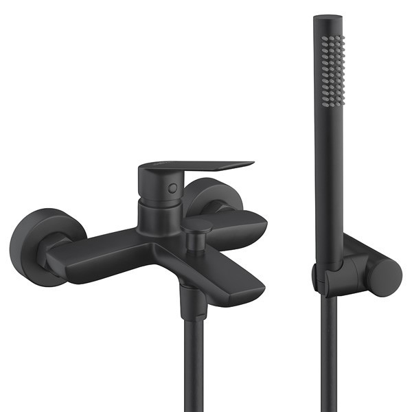 Demm Sleek Black bateria wannowa czarna
