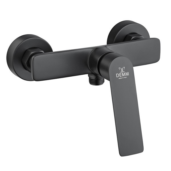 Demm Sleek Black bateria natryskowa czarna