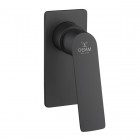 Demm Sleek Black bateria prysznicowa podtynkowa czarna