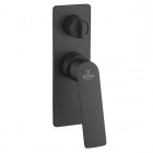 Demm Sleek Black zestaw natryskowy podtynkowy czarny