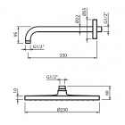 Vedo Lukka kompletny zestaw prysznicowy VBL2225