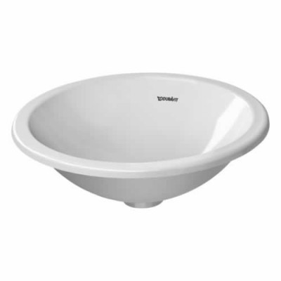 Duravit Architec umywalka wpuszczana w blat śr. 45 cm bez przelewu 03184500001