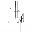 Vedo zestaw prysznicowy VBL2126