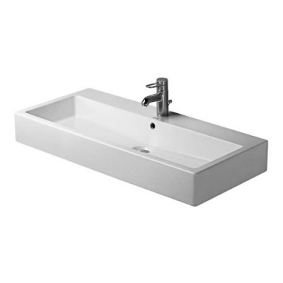 Duravit Vero umywalka 3-otworowa 100x47 cm
