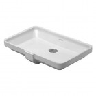 Duravit 2nd floor umywalka podblatowa 52,5x35 cm