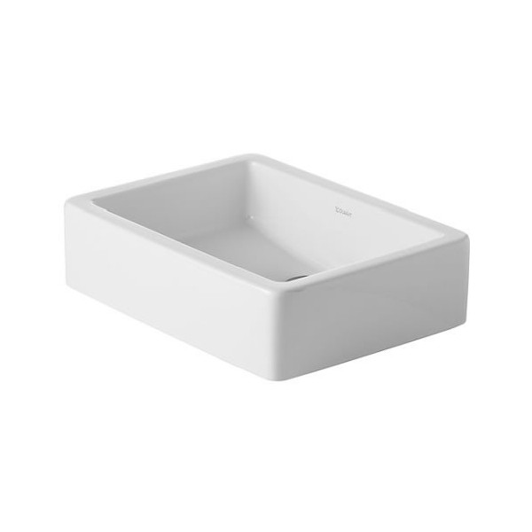 Duravit Vero umywalka nablatowa 50x38 cm