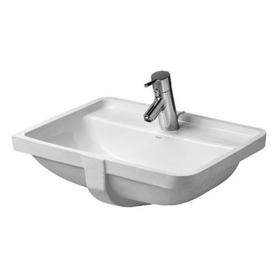 Duravit Starck 3 umywalka podblatowa 49 x 36,5 cm