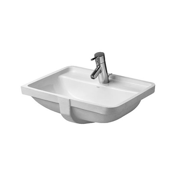 Duravit Starck 3 umywalka podblatowa 49 x 36,5 cm