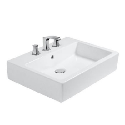 Duravit Vero umywalka 3-otworowa 50x47 cm