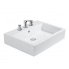Duravit Vero umywalka 3-otworowa 50x47 cm