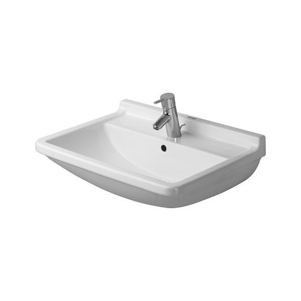 Duravit Starck 3 umywalka 65x48,5 cm