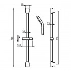 Vedo Cento kompletny zestaw prysznicowy VBC1224/20