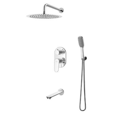 Vedo Otto kompletny zestaw wannowy VBO8231/25