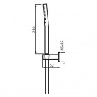 Vedo zestaw prysznicowy VBM3124