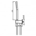 Vedo zestaw prysznicowy VBM3126