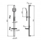Vedo Otto kompletny zestaw prysznicowy VBM3224/20