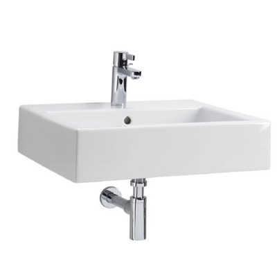 Koło Twins umywalka z misą prostokątną 60 cm z powłoką Reflex L51160900