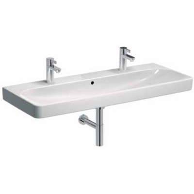 Koło Traffic umywalka meblowa 120 cm 2 otwory z powłoką Reflex L91520900