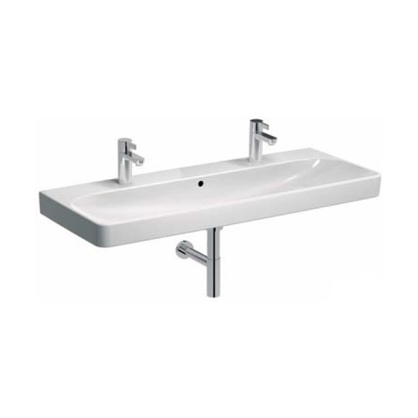 Koło Traffic umywalka meblowa 120 cm 2 otwory z powłoką Reflex L91520900