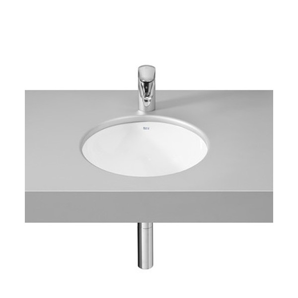 Roca Foro umywalka podblatowa okrągła 41 cm Maxi Clean A32788400M