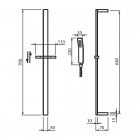 Vedo Otto kompletny zestaw prysznicowy VBS7224/20