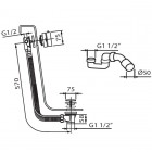 Vedo Mito kompletny zestaw wannowy VBM3242