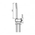 Vedo Sette kompletny zestaw wannowy VBS7241