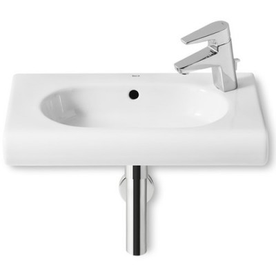 Roca Meridian Compacto umywalka ścienna 55x32 cm Maxi Clean A32724Y00M