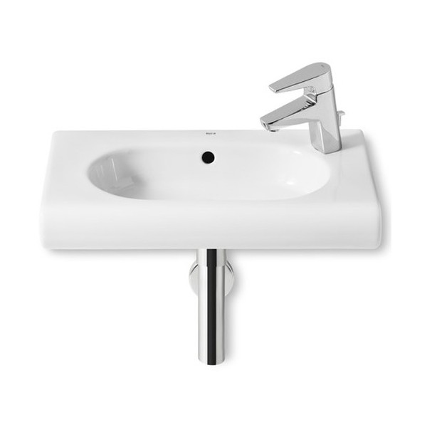 Roca Meridian Compacto umywalka ścienna 55x32 cm Maxi Clean A32724Y00M