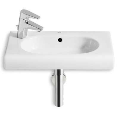 Roca Meridian Compacto umywalka ścienna 55x32 cm Maxi Clean A32724Z00M