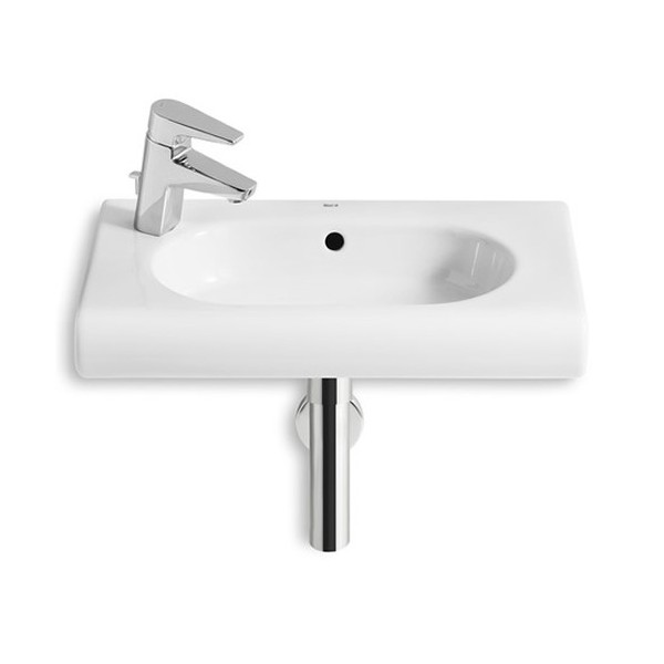 Roca Meridian Compacto umywalka ścienna 55x32 cm Maxi Clean A32724Z00M