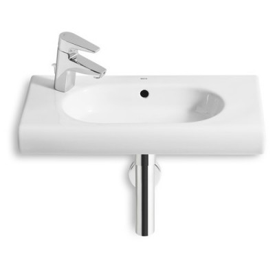 Roca Meridian Compacto umywalka ścienna 60x32 cm Maxi Clean A32724X00M