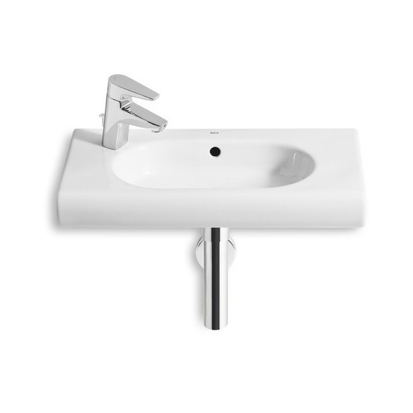 Roca Meridian Compacto umywalka ścienna 60x32 cm Maxi Clean A32724X00M