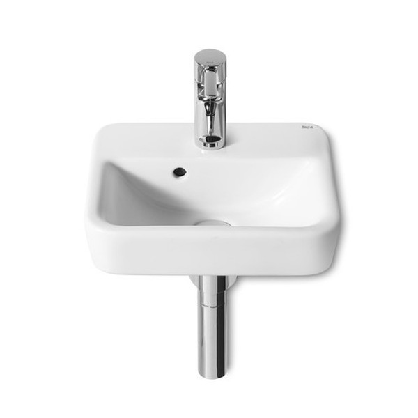 Roca Senso Square umywalka 35x28,5 cm z powłoką