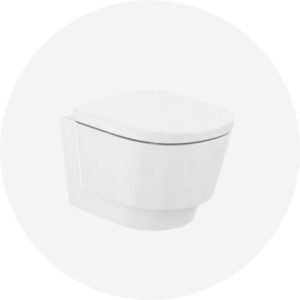 Muszle klozetowe wiszące 