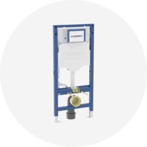 Zestawy i stelaże podtynkowe do WC