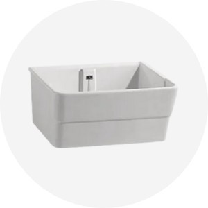 Zlewy ceramiczne do łazienki