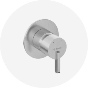 Baterie prysznicowe podtynkowe